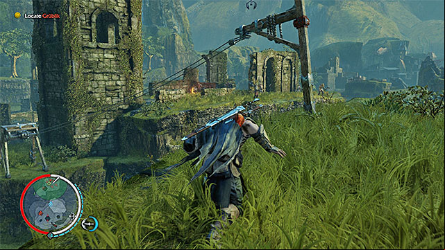 The area where Grublik is staying - 16: The Power of the Wraith | Main missions - Main missions - Middle-earth: Shadow of Mordor Game Guide