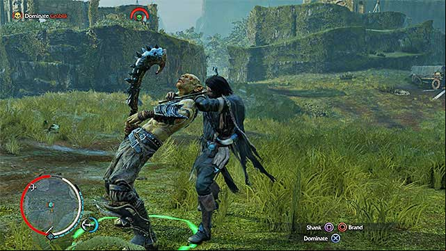 After you grab Grublik, select the option to dominate, and then to command - 16: The Power of the Wraith | Main missions - Main missions - Middle-earth: Shadow of Mordor Game Guide