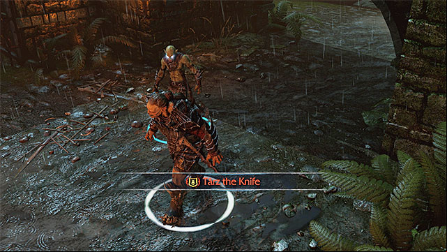 Wait for Tarz to arrive and command the branded Grublik to attack - 16: The Power of the Wraith | Main missions - Main missions - Middle-earth: Shadow of Mordor Game Guide