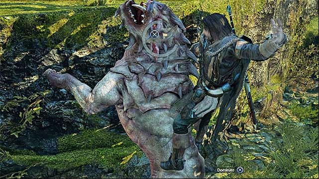 Dominate the Dire Caragor - 17: The Great White Graug | Main missions - Main missions - Middle-earth: Shadow of Mordor Game Guide