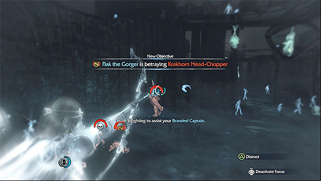 Help the Captain win - Extra mission: Brand the Warchiefs | Main missions - Main missions - Middle-earth: Shadow of Mordor Game Guide