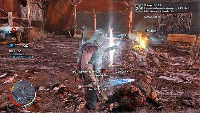 Each Captain or Warchief that you defeat drops a rune - Obtaining runes | Saurons Army (Nemesis System) - Saurons Army (Nemesis System) - Middle-earth: Shadow of Mordor Game Guide