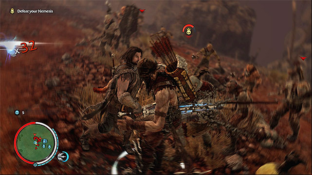 Attack the opponent and try to exploit his weaknesses. - 20a: Lord of Mordor | Main missions - Main missions - Middle-earth: Shadow of Mordor Game Guide