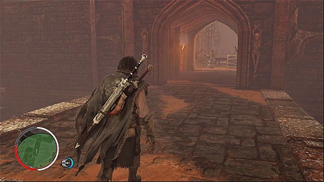 Head towards Ioreth - 20a: Lord of Mordor | Main missions - Main missions - Middle-earth: Shadow of Mordor Game Guide
