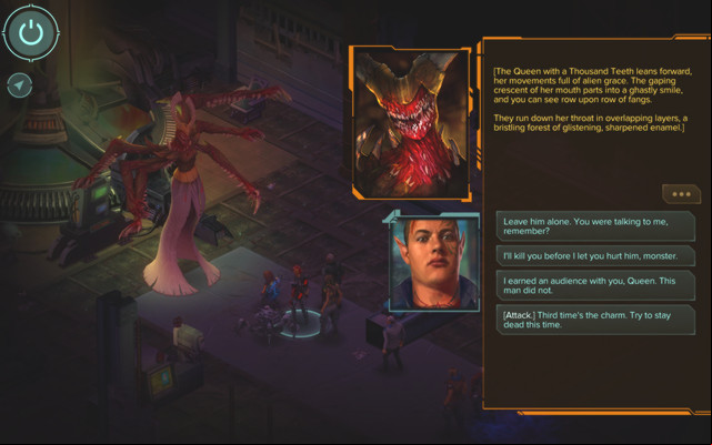 Obtaining a queens audience after your battle is the key that will allow you to choose the citys and your allies future - Endings - Shadowrun: Hong Kong - Game Guide and Walkthrough