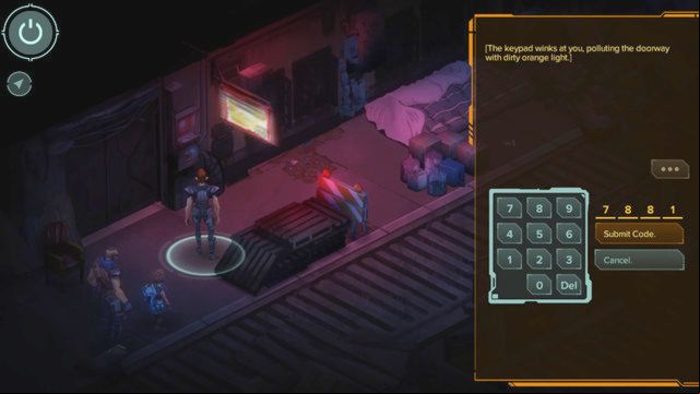 To enter the code on the , you can use the numeric pad on your keyboard - s and access codes - Shadowrun: Hong Kong - Game Guide and Walkthrough