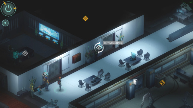 Dr. Taylors room - Misdirection - main mission - Ares Asia Holdings M10 - Shadowrun: Hong Kong - Game Guide and Walkthrough