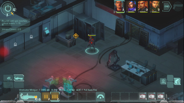 Laser is lying on the desk in the northern part of the laboratory - Misdirection - main mission - Ares Asia Holdings M10 - Shadowrun: Hong Kong - Game Guide and Walkthrough