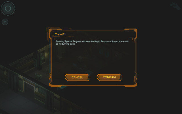 When leaving to laboratory number 12, you will be warned that you cant go back - Prosperity Tower - Prosperity Tower M11 - Shadowrun: Hong Kong - Game Guide and Walkthrough