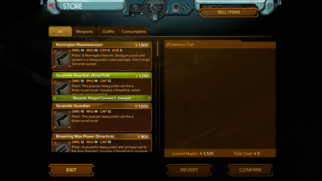 Weapons that use the Smartlink system - What is Smartlink, Datajack, Cyberdeck? - Frequently asked questions - Shadowrun: Hong Kong - Game Guide and Walkthrough