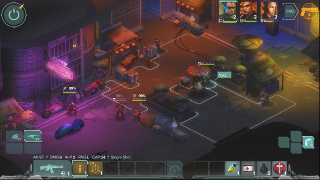 The second fight is optional, but you can come out of it unscathed - Hard Landing - main mission - Docks M1 - Shadowrun: Hong Kong - Game Guide and Walkthrough