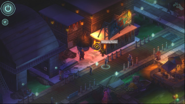 Mahjongg Parlor - Sinless - main mission - Docks M1 - Shadowrun: Hong Kong - Game Guide and Walkthrough