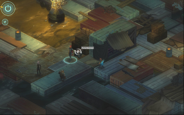 The pump machinery - The Sinking Ship - companion mission - Companion quests - Shadowrun: Hong Kong - Game Guide and Walkthrough
