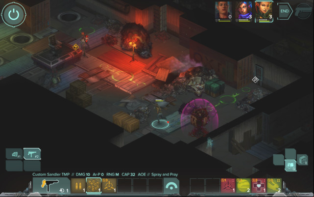 You have to kill her; however, if you take half of her health bar down, she will summon the reinforcements (three mutated rats) and Rat King will hid herself behind a magic barrier which makes her immune to your attacks - The Sinking Ship - companion mission - Companion quests - Shadowrun: Hong Kong - Game Guide and Walkthrough