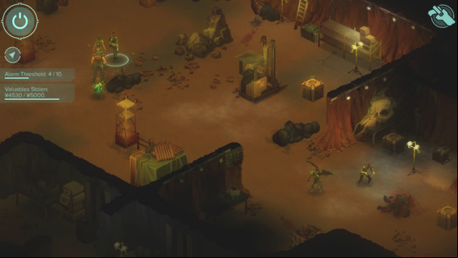 Surprise the enemy by positioning yourself earlier in tactic mode and starting the attack - The Dig - main mission - Emperors Museum M4 - Shadowrun: Hong Kong - Game Guide and Walkthrough