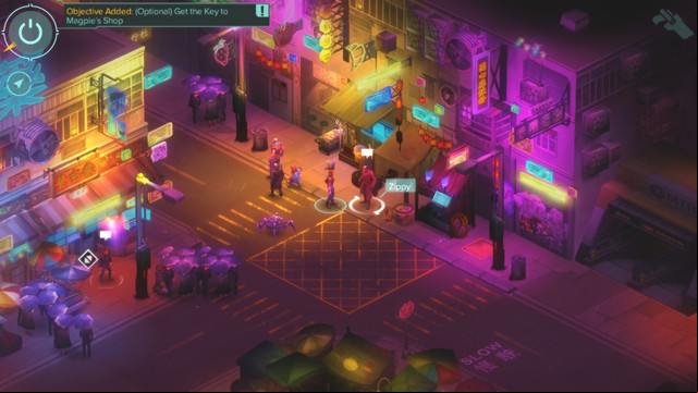 Zippy standing at the crossroad - Outsider - main mission - Whampoa Garden M6 - Shadowrun: Hong Kong - Game Guide and Walkthrough
