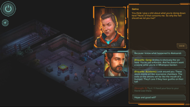You can walk safely by the enemy gang... - Outsider - main mission - Whampoa Garden M6 - Shadowrun: Hong Kong - Game Guide and Walkthrough