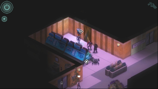 Terminal with an access to the Matrix - Bad Qi - main mission - Wuxing Skytower M7 - Shadowrun: Hong Kong - Game Guide and Walkthrough