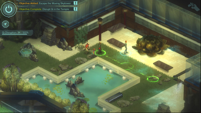 Destroy the altar. You dont need any visual fireworks - Bad Qi - main mission - Wuxing Skytower M7 - Shadowrun: Hong Kong - Game Guide and Walkthrough