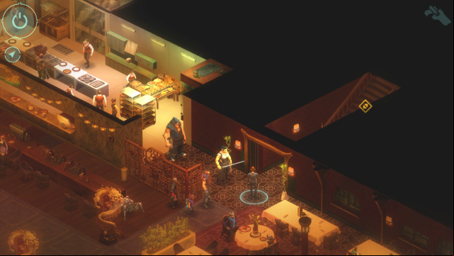Stairways - Uninvited Guests - main mission - Shangri-La M8 - Shadowrun: Hong Kong - Game Guide and Walkthrough