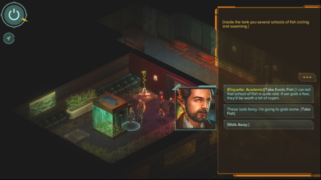 Who said that fishing in the aquarium is forbidden? - Uninvited Guests - main mission - Shangri-La M8 - Shadowrun: Hong Kong - Game Guide and Walkthrough