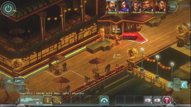 Two of Triad are just a funny competition - Uninvited Guests - main mission - Shangri-La M8 - Shadowrun: Hong Kong - Game Guide and Walkthrough