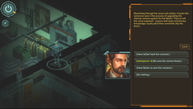 The terminal with the camera access - Whistleblower - main mission - MV Nalchi M9 - Shadowrun: Hong Kong - Game Guide and Walkthrough