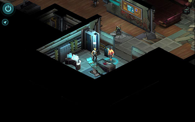 She has a cozy workshop - Seamstresses Union - Safehouse - Walkthrough - Shadowrun Returns - Game Guide and Walkthrough