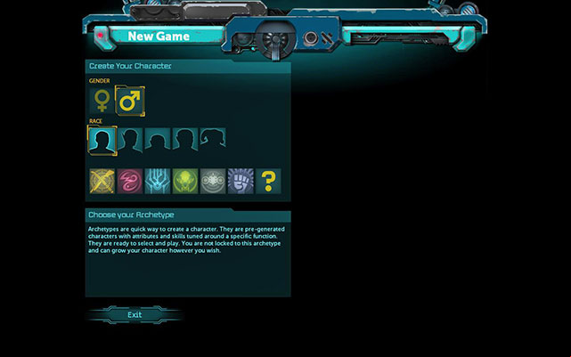 The next very important decision is choosing an archetype, which is more formal version of the class - Archetypes - Character - Shadowrun Returns - Game Guide and Walkthrough