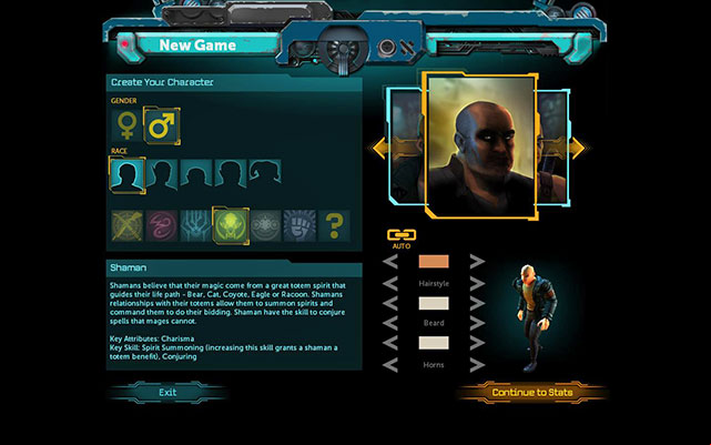 Description: Shaman is second purely magical archetype - Archetypes - Character - Shadowrun Returns - Game Guide and Walkthrough