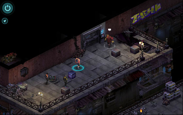 He isn't even surprised about how they got here - Coyote's Crusade - Walkthrough - Shadowrun Returns - Game Guide and Walkthrough