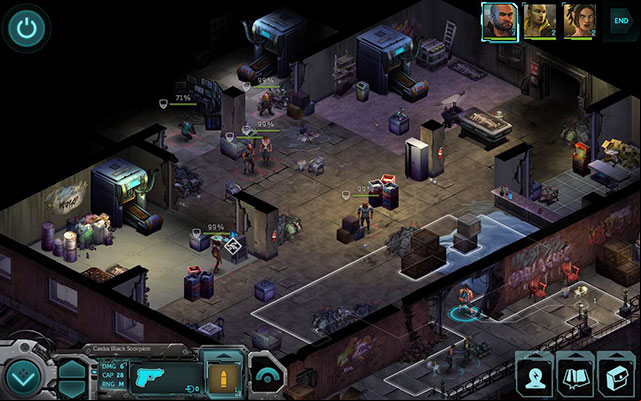 Try not to hit the civilians - Coyote's Crusade - Walkthrough - Shadowrun Returns - Game Guide and Walkthrough