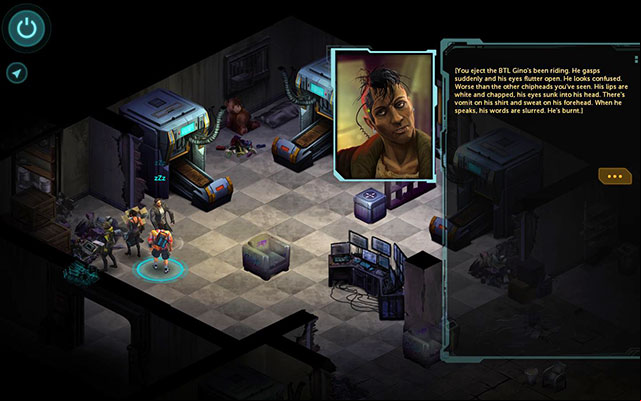 So much ado for a sleeping NPC - Coyote's Crusade - Walkthrough - Shadowrun Returns - Game Guide and Walkthrough