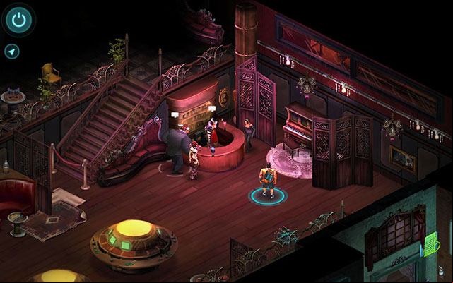 That is how they dine in Seamstresses - After Hours - Walkthrough - Shadowrun Returns - Game Guide and Walkthrough