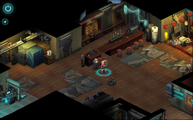 Van Graas is always in the right spot at the right moment - The Digital World - Walkthrough - Shadowrun Returns - Game Guide and Walkthrough