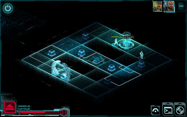 The last core awaits hackers - The Digital World - Matrix Part 2 - Walkthrough - Shadowrun Returns - Game Guide and Walkthrough