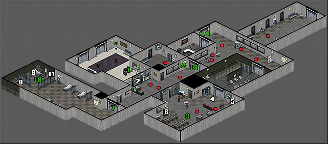 1 - Mercy Mental Hospital - Walkthrough - Shadowrun Returns - Game Guide and Walkthrough