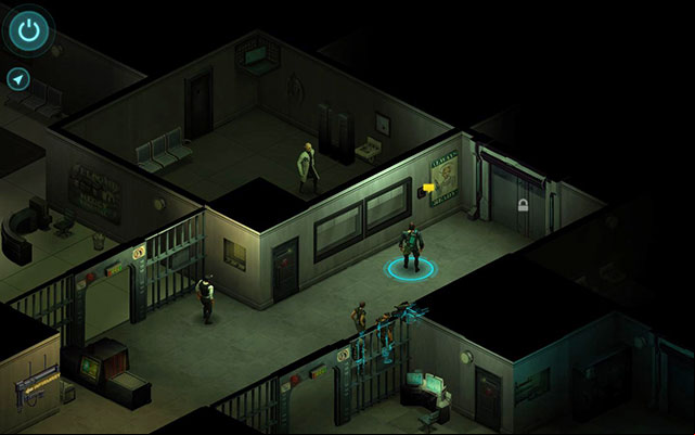 The manager knows how to protect himself - Mercy Mental Hospital - Walkthrough - Shadowrun Returns - Game Guide and Walkthrough