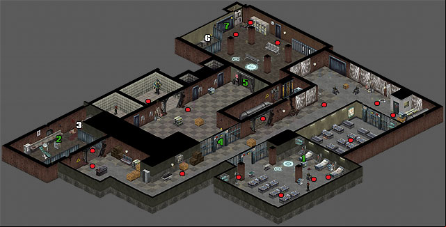 1 - Halls of Disrepair - Walkthrough - Shadowrun Returns - Game Guide and Walkthrough