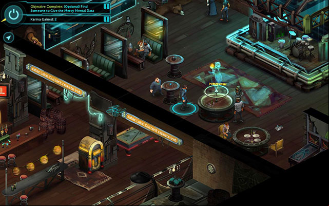 Always ready to buy something - Loose Ends - Walkthrough - Shadowrun Returns - Game Guide and Walkthrough