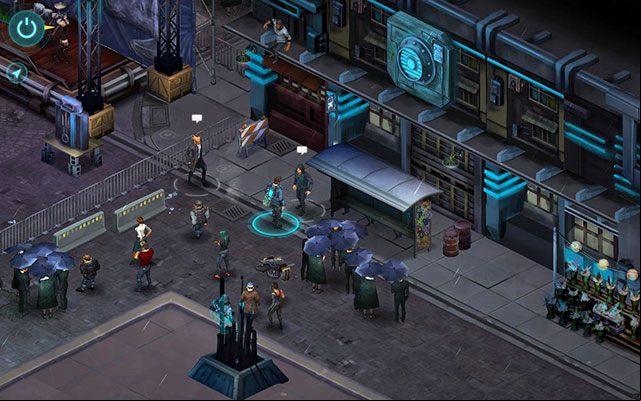 Interesting merchant - Towards Brotherhood - Walkthrough - Shadowrun Returns - Game Guide and Walkthrough
