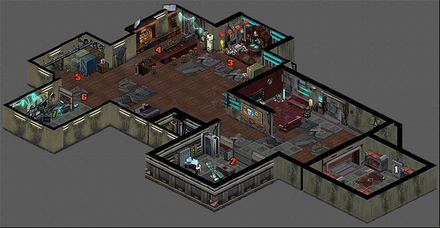 1 - The Union - Safehouse - Walkthrough - Shadowrun Returns - Game Guide and Walkthrough