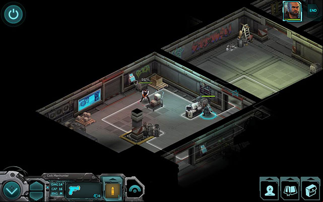 You cant by the guard - Corporate Extraction - Walkthrough - Shadowrun Returns - Game Guide and Walkthrough