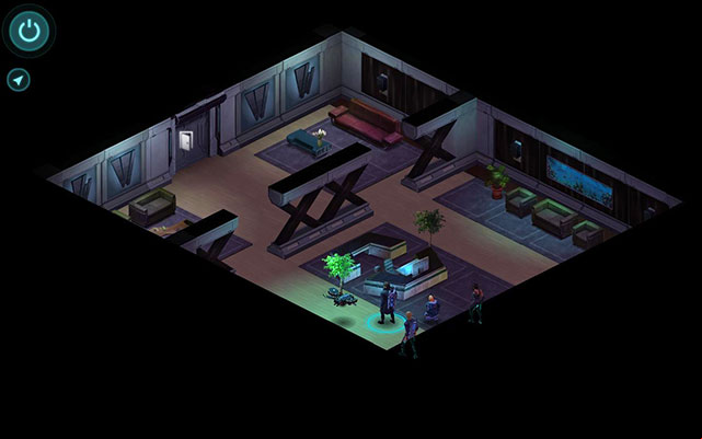 Lack of welcoming is depressing - Telestrian Industries - Walkthrough - Shadowrun Returns - Game Guide and Walkthrough