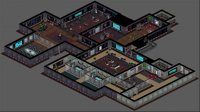1 - Executive Actions - Walkthrough - Shadowrun Returns - Game Guide and Walkthrough