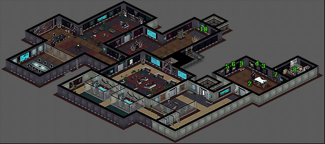 1 - Collecting the Sample - Walkthrough - Shadowrun Returns - Game Guide and Walkthrough