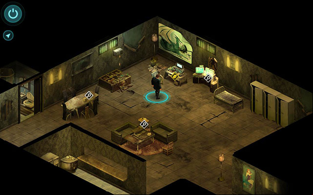 Who could possible call at this time? - Apartment - Walkthrough - Shadowrun Returns - Game Guide and Walkthrough