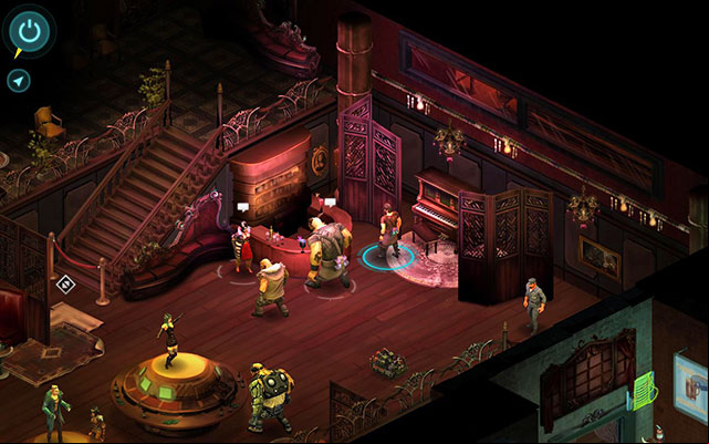 Noog likes to talk with ghosts. And has cool name - Seamstresses Union Part 1 - Walkthrough - Shadowrun Returns - Game Guide and Walkthrough