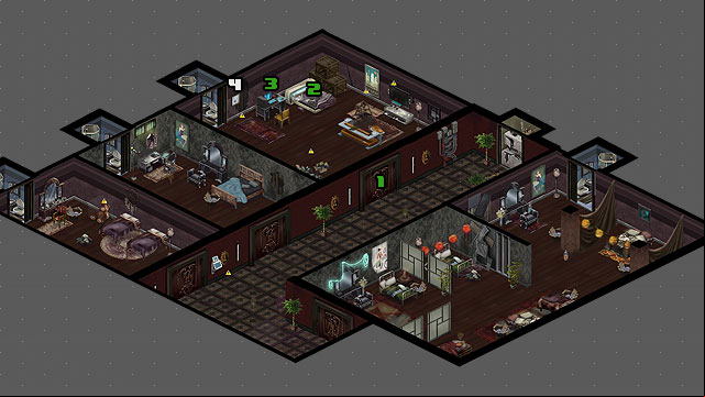 1 - Seamstresses Union - Upper floor - Walkthrough - Shadowrun Returns - Game Guide and Walkthrough