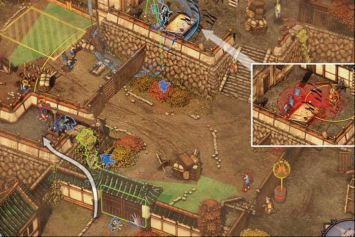 is before you - Mission 1 - Osaka Castle | Walkthrough - Campaign - Shadow Tactics: Blades of the Shogun Game Guide